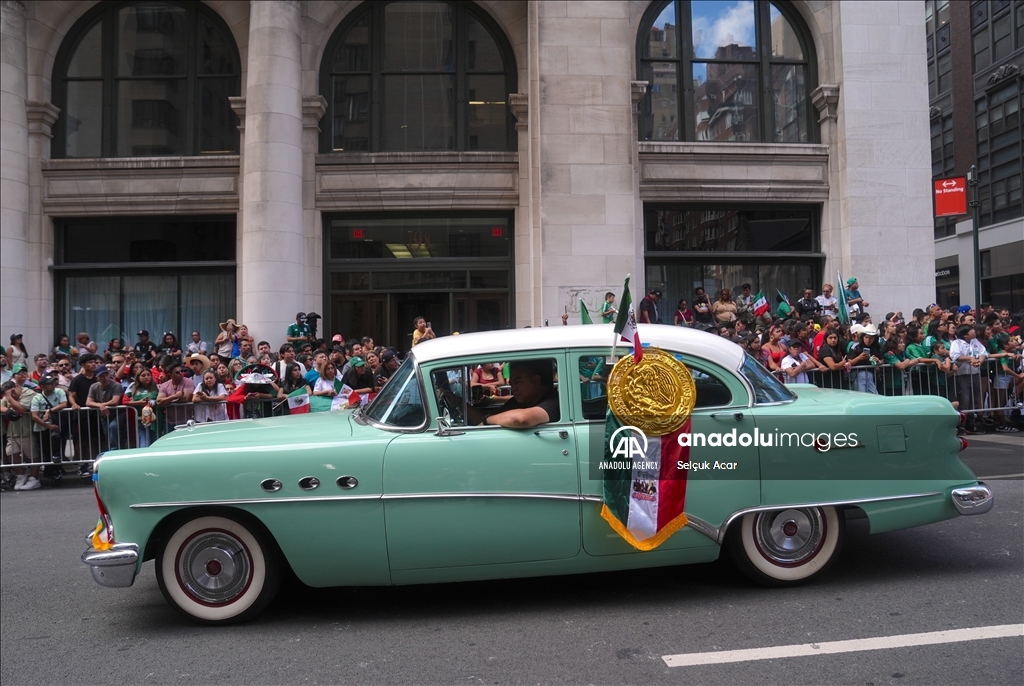 The Mexican Day Parade 2024 in New York