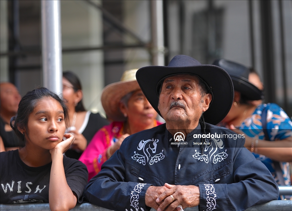 The Mexican Day Parade 2024 in New York