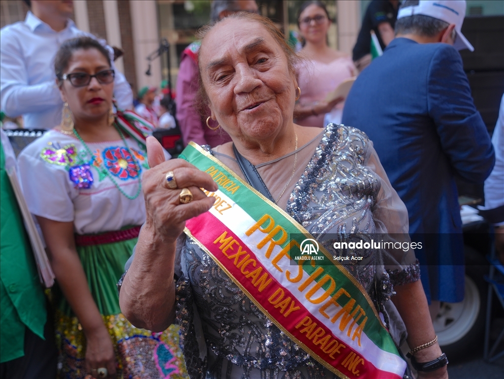 The Mexican Day Parade 2024 in New York