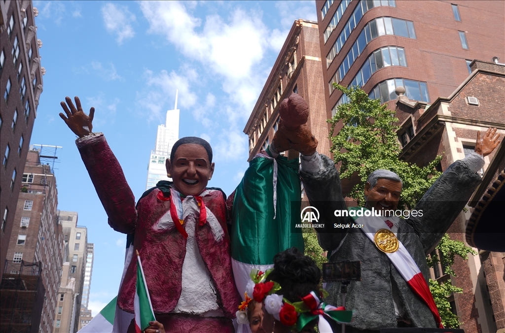 The Mexican Day Parade 2024 in New York