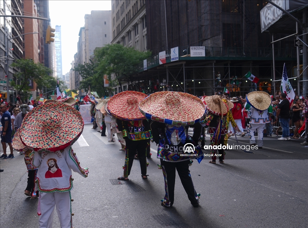 The Mexican Day Parade 2024 in New York