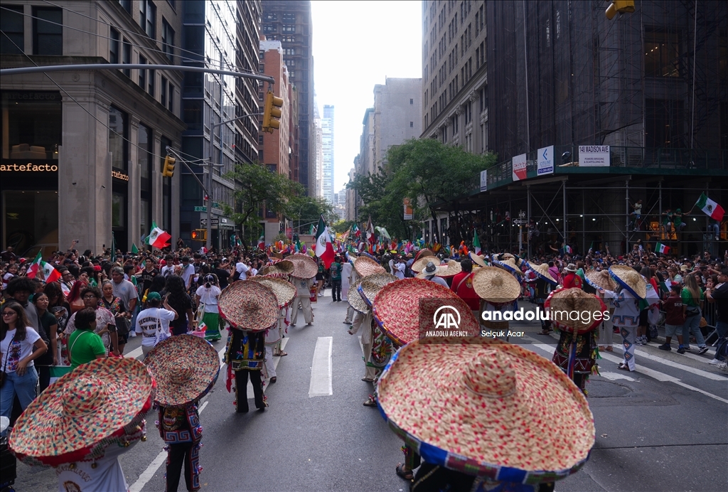 The Mexican Day Parade 2024 in New York