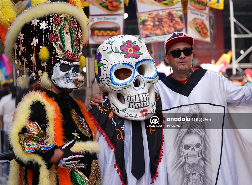 The Mexican Day Parade 2024 in New York