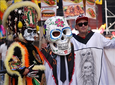 The Mexican Day Parade 2024 in New York