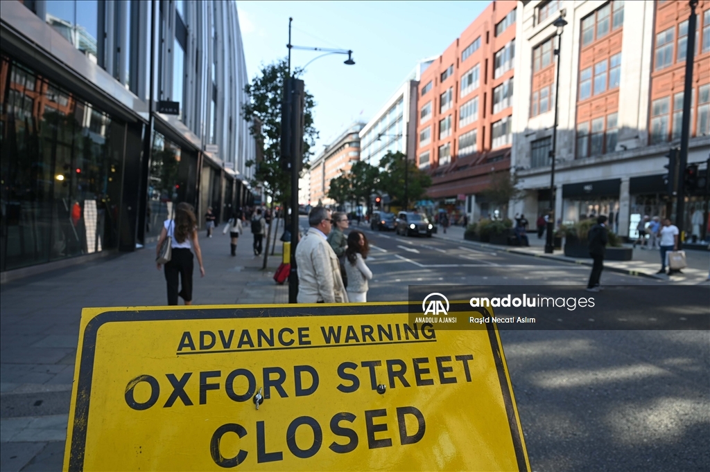 Londra'nın ünlü caddesi Oxford Street yayalaştırılacak