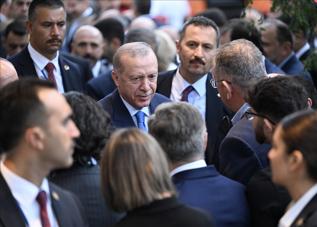 Turkish President Recep Tayyip Erdogan in New York