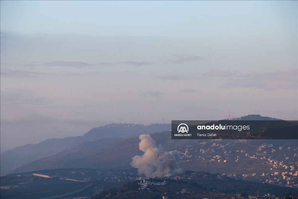 Израильская армия атаковала южные районы Ливана