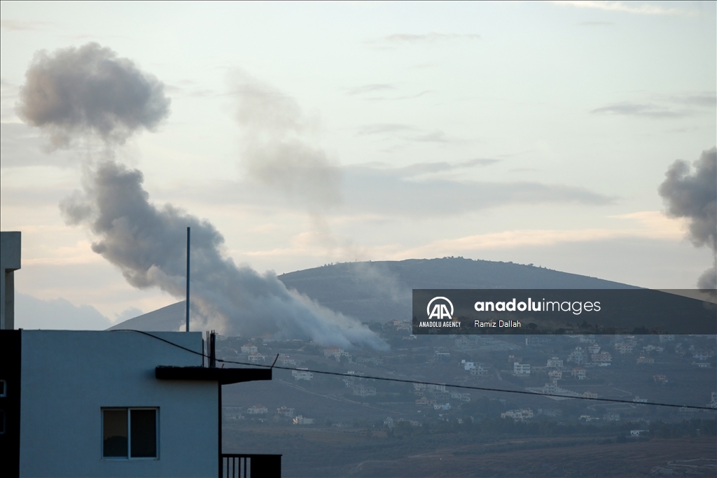 Израильская армия атаковала южные районы Ливана