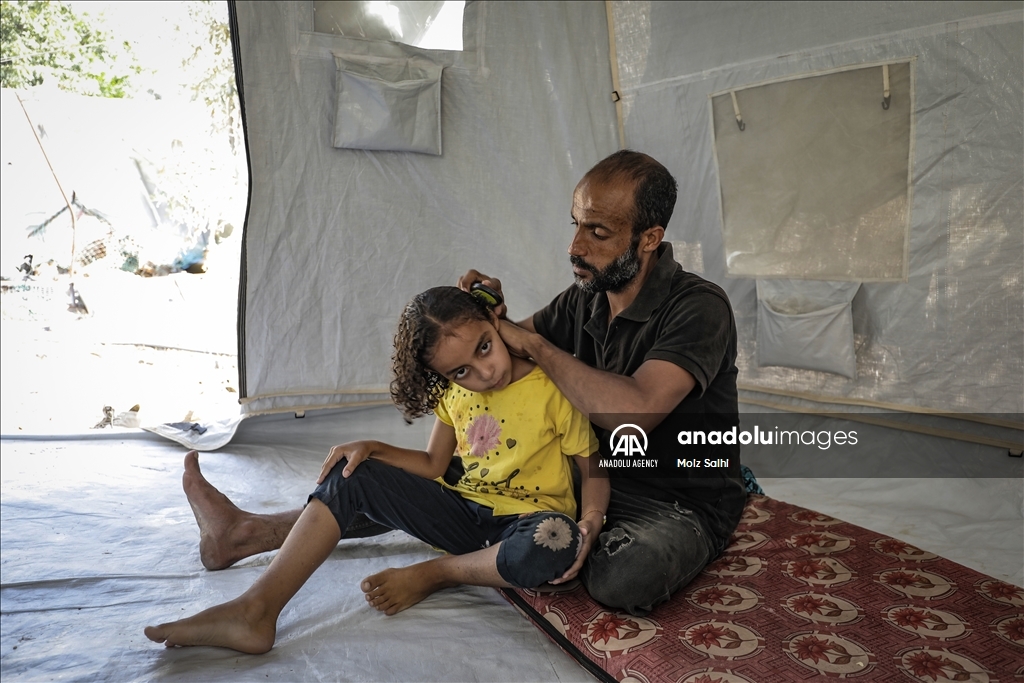 Мужество и любовь: палестинец, потерявший жену, стал и отцом и матерю для детей