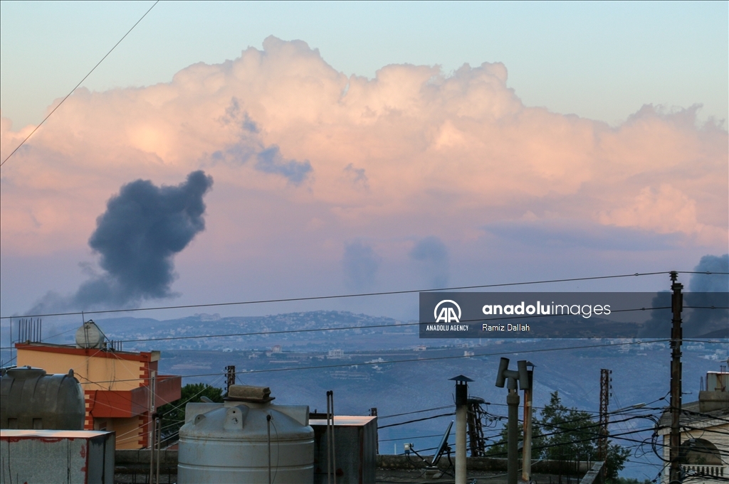 Израильская армия атаковала южные районы Ливана