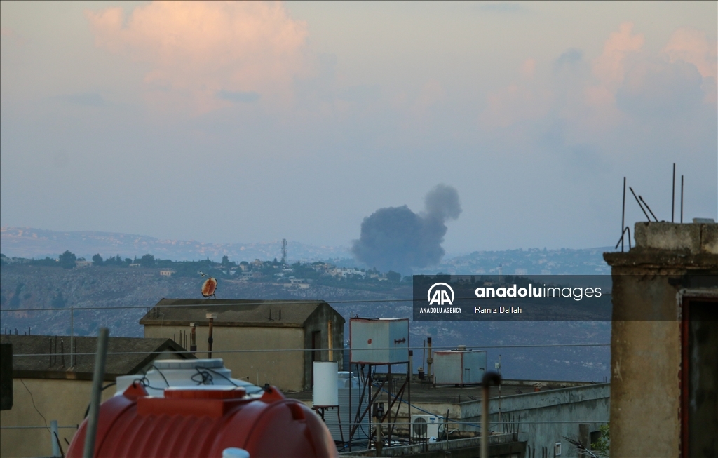 Израильская армия атаковала южные районы Ливана