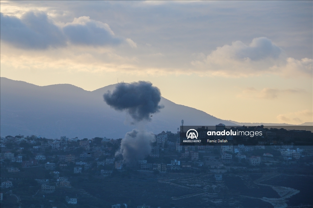 Израильская армия атаковала южные районы Ливана