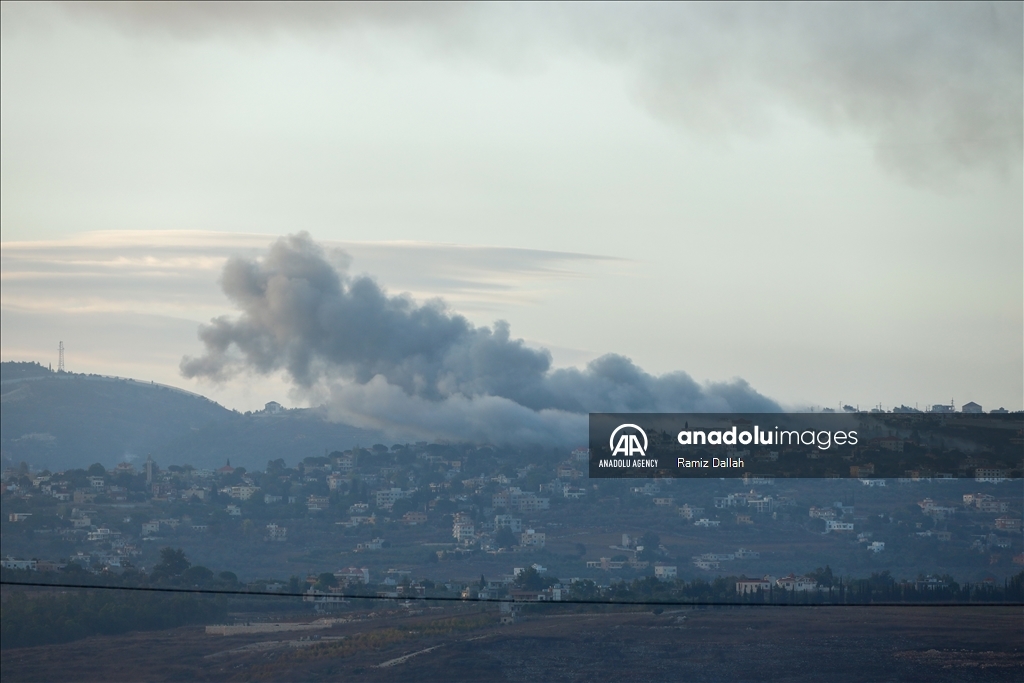 Израильская армия атаковала южные районы Ливана