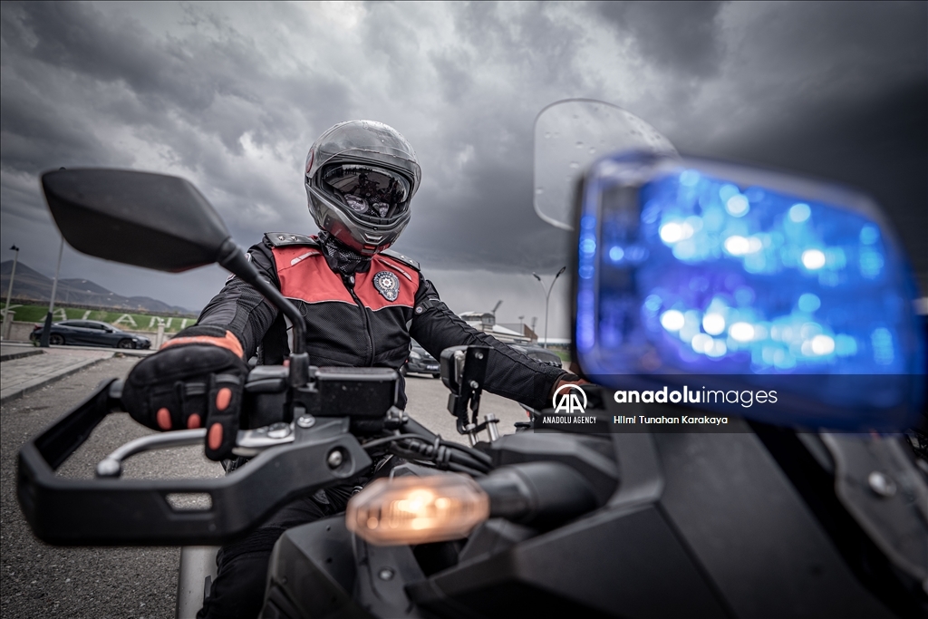Мотополиция Турции проходит тренинг по быстрому реагированию на инциденты