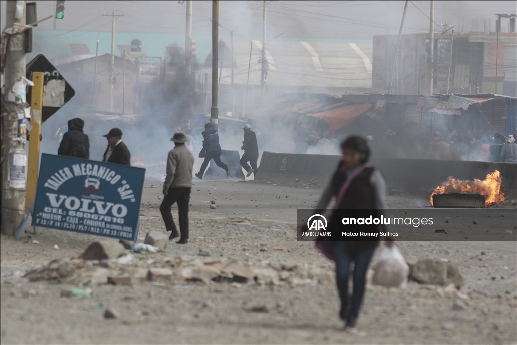 Bolivya'da Evo Morales ve Luis Arce destekçileri arasında çatışma çıktı