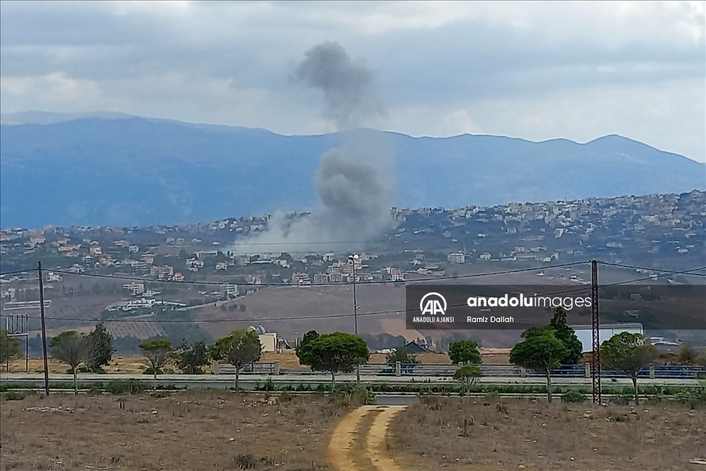 İsrail ordusu, Lübnan'ın güney bölgelerine saldırı düzenledi