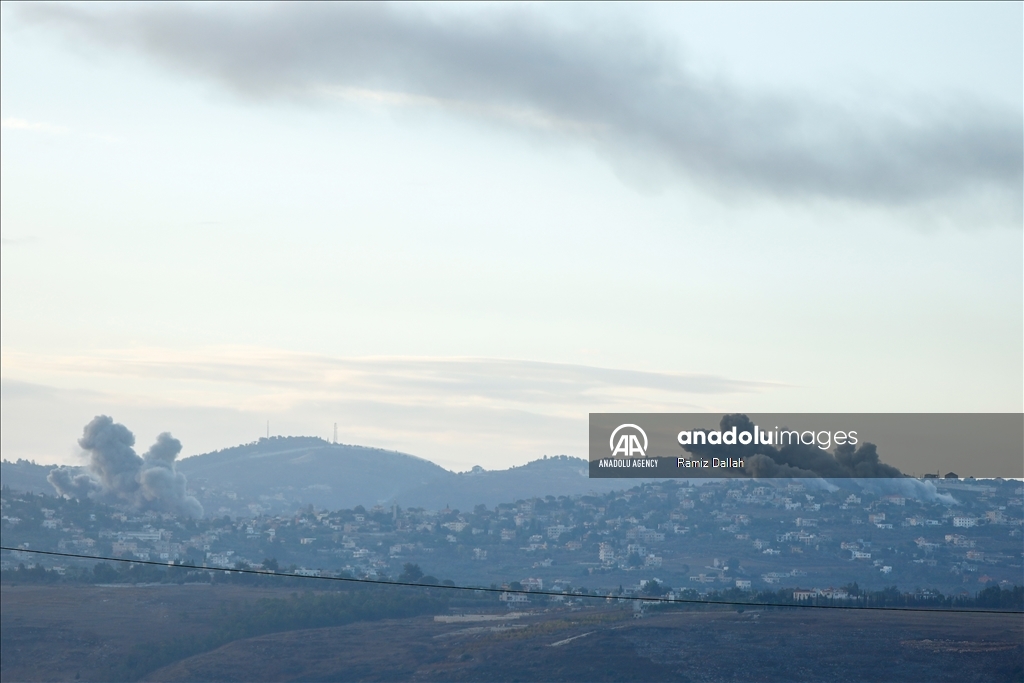 Израильская армия атаковала южные районы Ливана