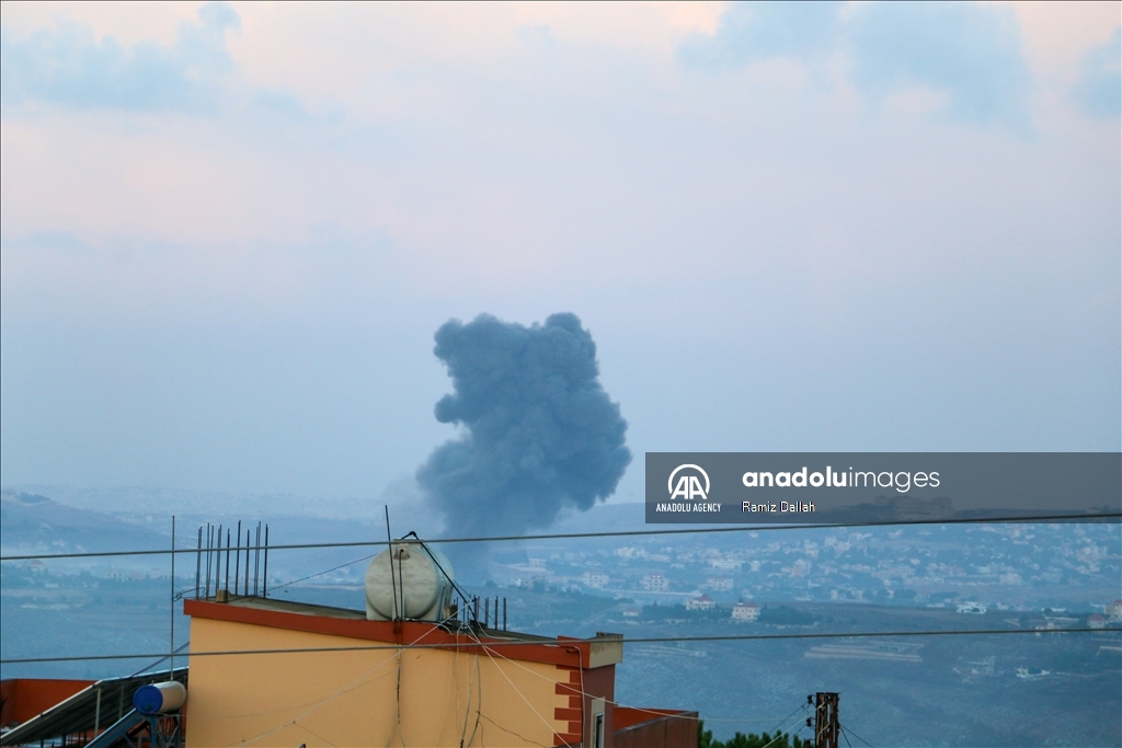 Израильская армия атаковала южные районы Ливана