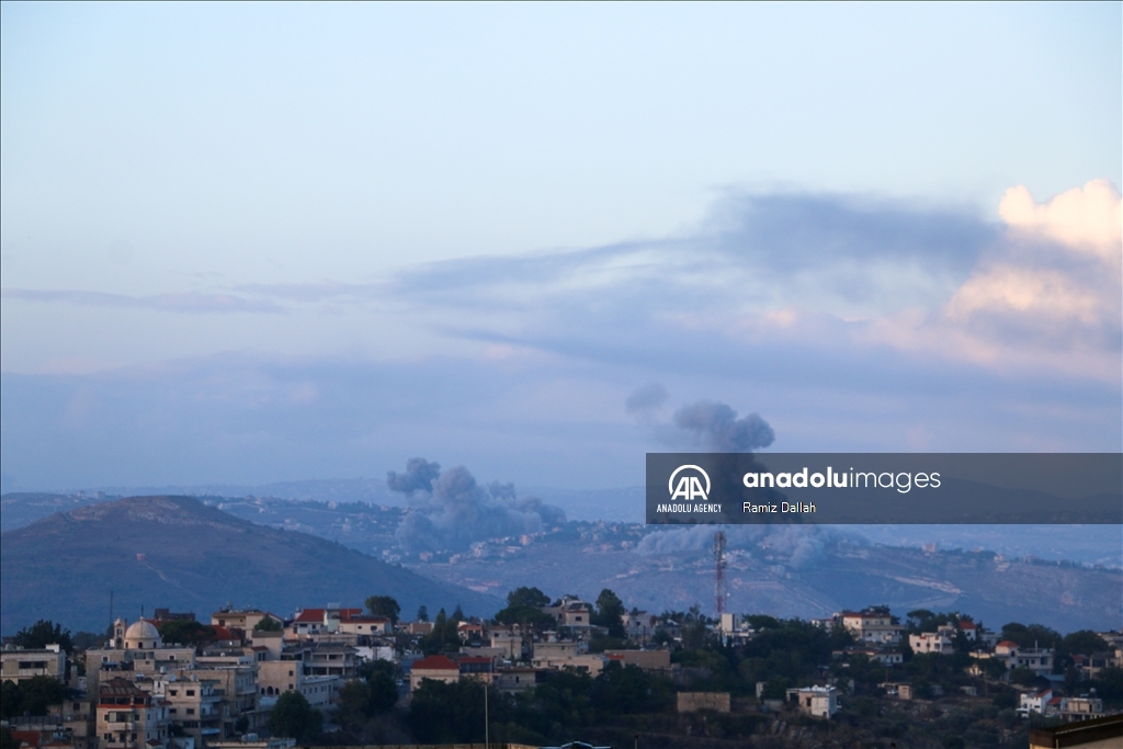 Израильская армия атаковала южные районы Ливана