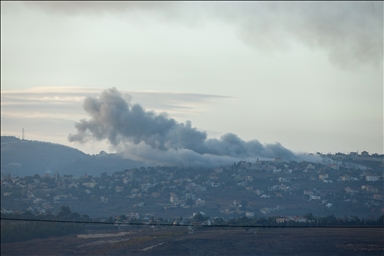 Israeli warplanes launch over 80 airstrikes on southern, eastern Lebanon