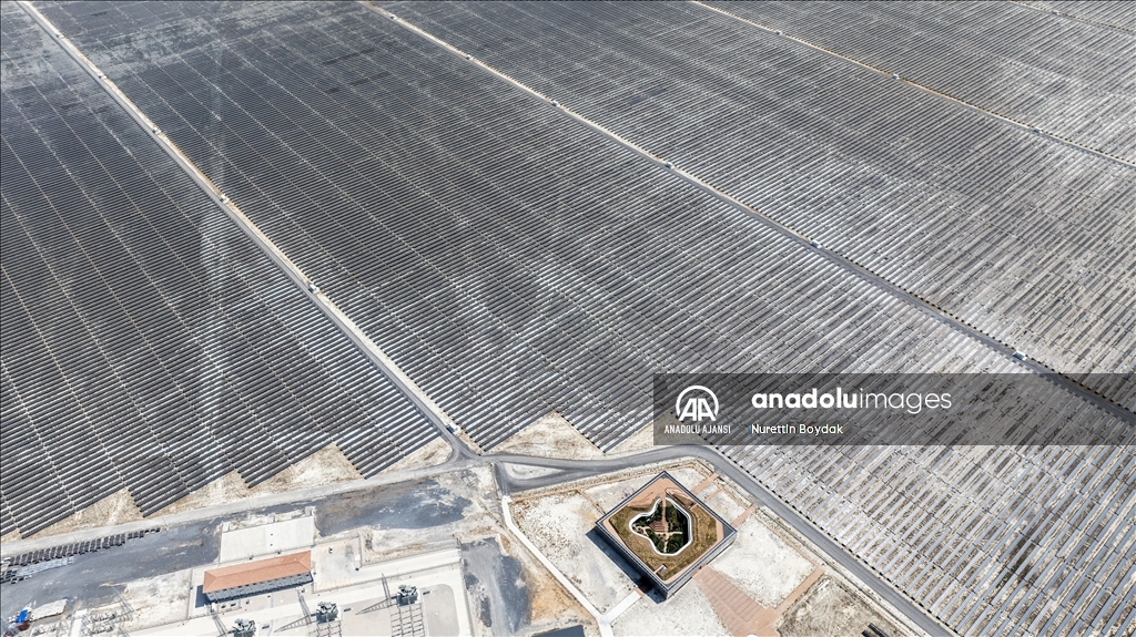 Kalyon Güneş Enerjisi Santrali SCADA Merkezi "Vaha" 