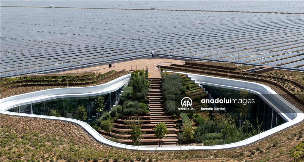 Kalyon Güneş Enerjisi Santrali SCADA Merkezi "Vaha" 