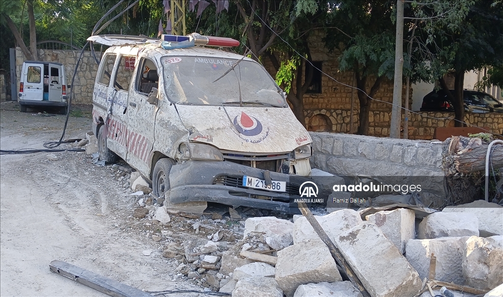 İsrail ordusu, Lübnan'ın güney bölgelerine saldırı düzenledi