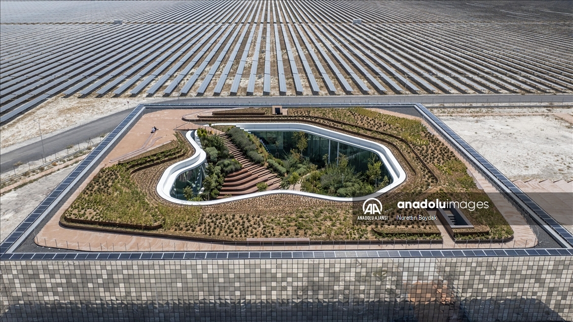 Kalyon Güneş Enerjisi Santrali SCADA Merkezi "Vaha" 