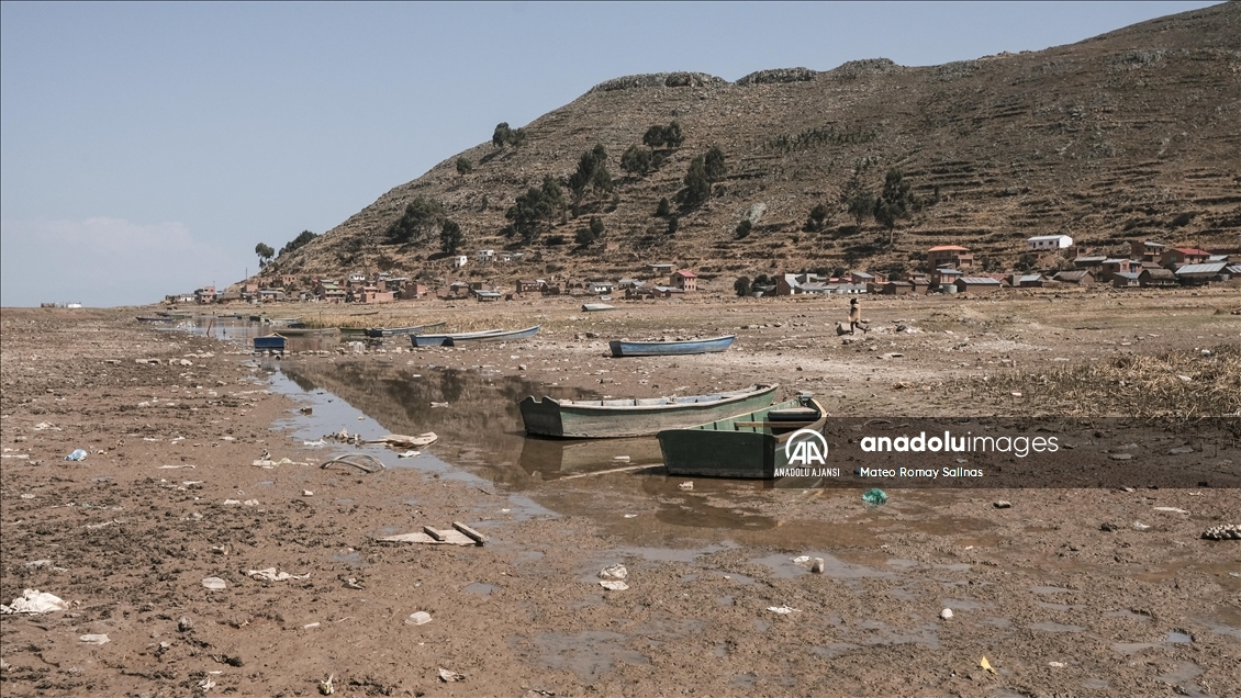 Katari Nehri'nin yüksek düzeydeki kirliliği ve iklim değişikliği, Bolivya'nın Cohana kasabasını tehdit ediyor