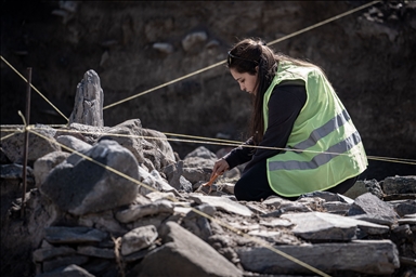 Excavations in eastern Türkiye reveal traces of life dating back 7,000 years