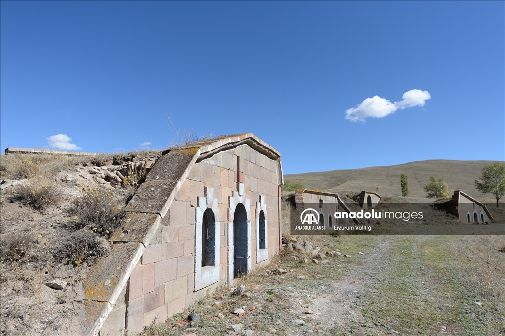 Erzurum Cumhuriyet Başsavcılığınca kentteki tarihi tabya temizlendi