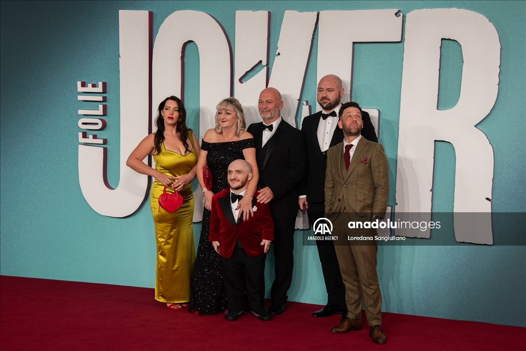 В Лондоне состоялась премьера фильма “Джокер: Два безумца”