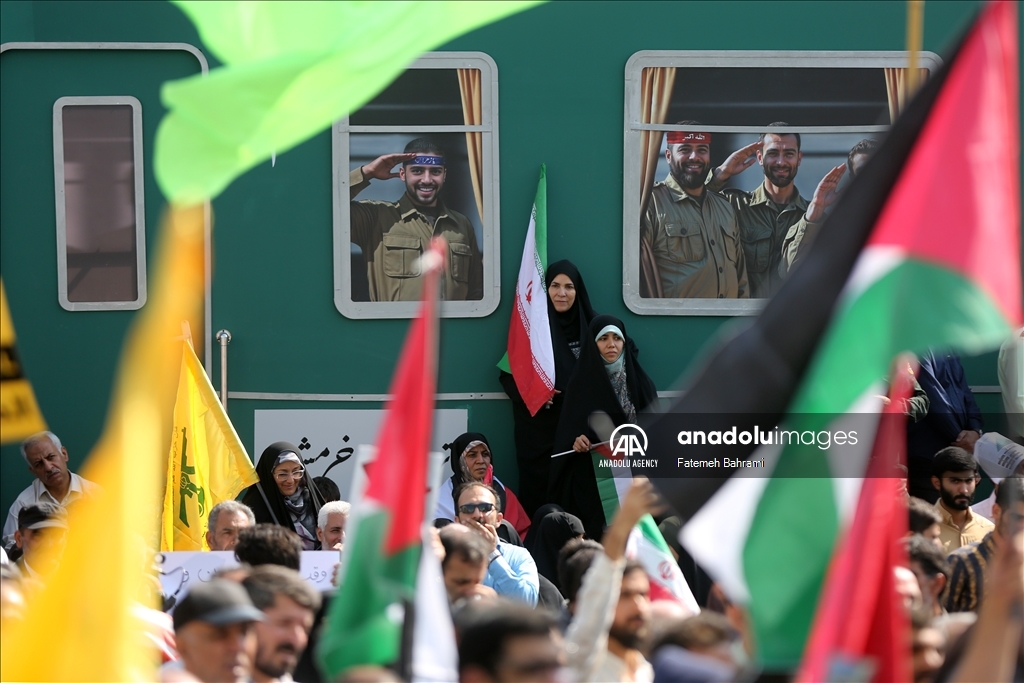 Атаки Израиля на Газу и Ливан спровоцировали протесты по всей стране в Иране