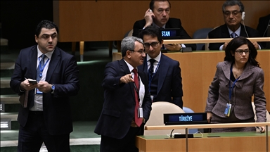 Turkish delegation, others walk out of UN General Assembly in protest of Israeli premier