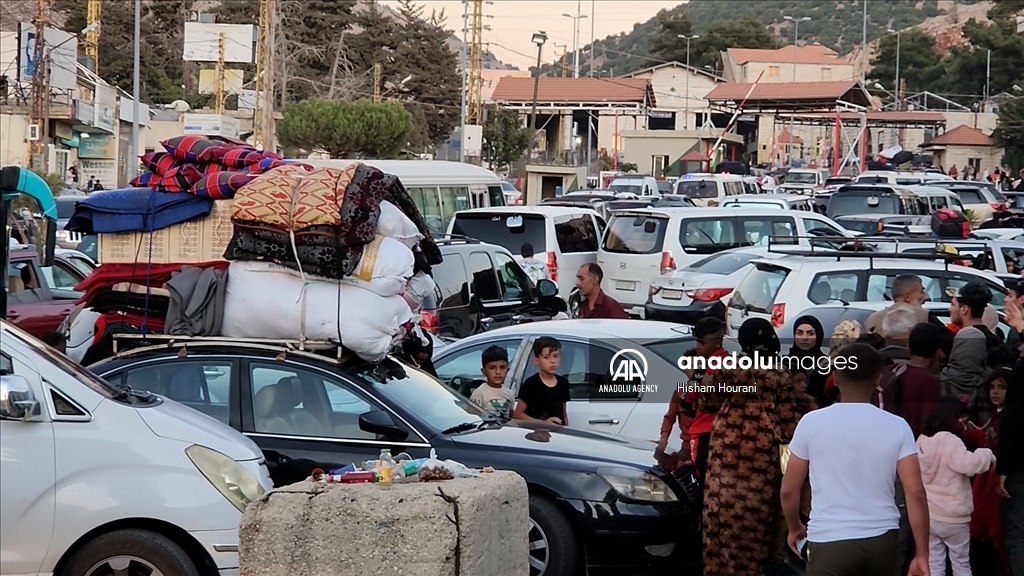 نازحون لبنانيون يتجهون لمناطق أفرغها النظام السوري من أهلها