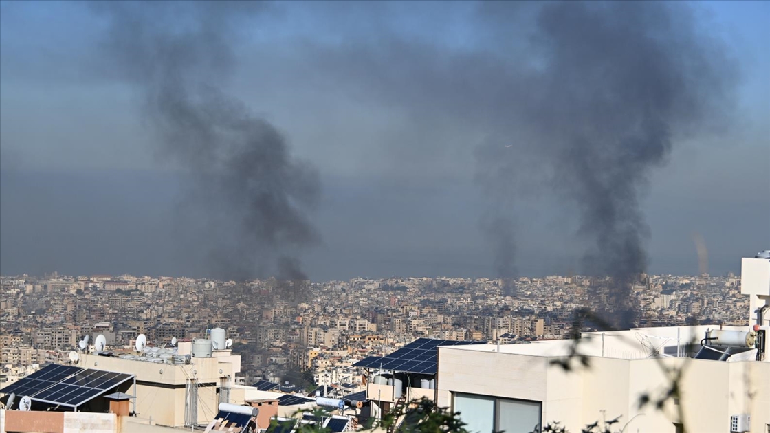 İsrail ordusu Beyrut'un güneyine hava saldırısı düzenledi