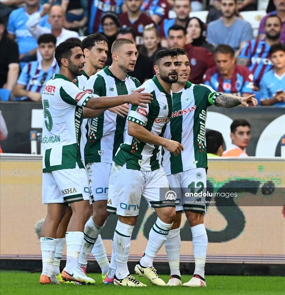 Trabzonspor - Konyaspor 