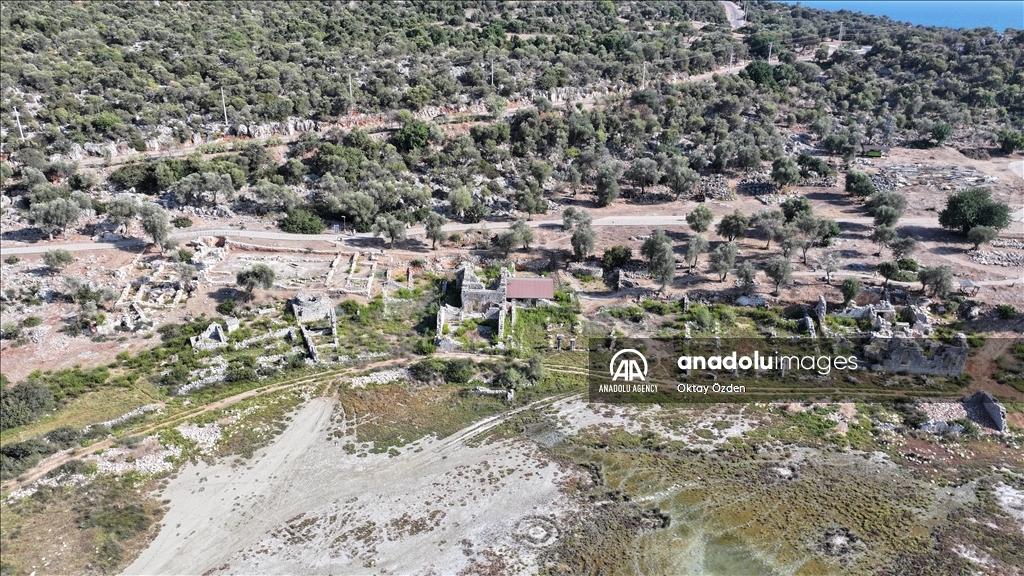 Историческую атмосферу античного порта Андриаке обогатит проект «Наследие для будущего».