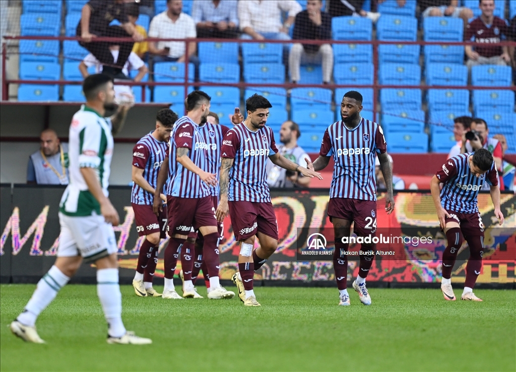 Trabzonspor - Konyaspor 