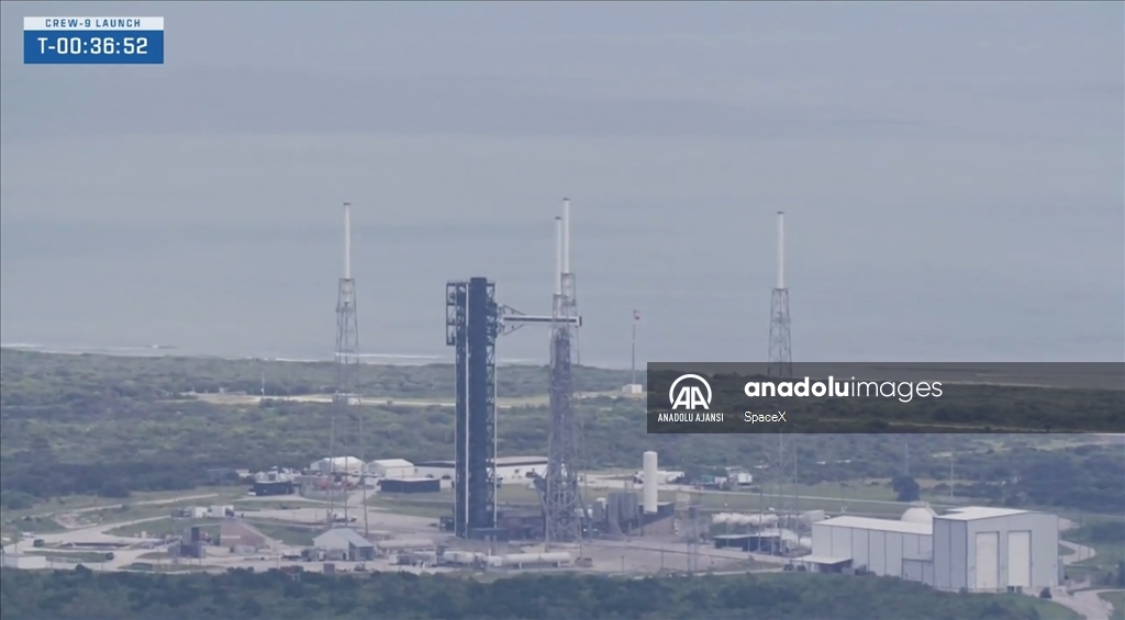 SpaceX'in Crew-9 misyonunun uzay yolculuğu başladı