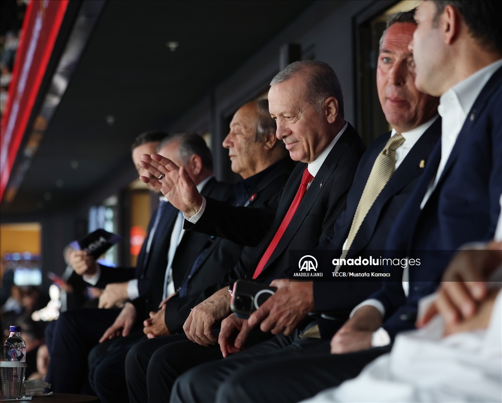 Cumhurbaşkanı Erdoğan, Basketbol Gelişim Merkezi'nin açılışını yaptı