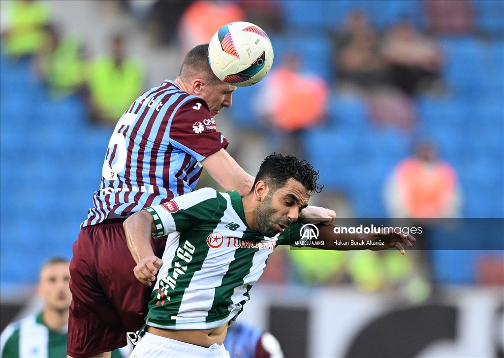 Trabzonspor - Konyaspor 