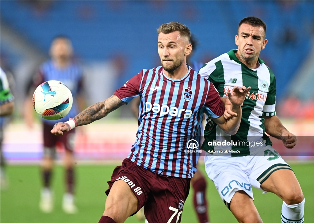 Trabzonspor - Konyaspor 