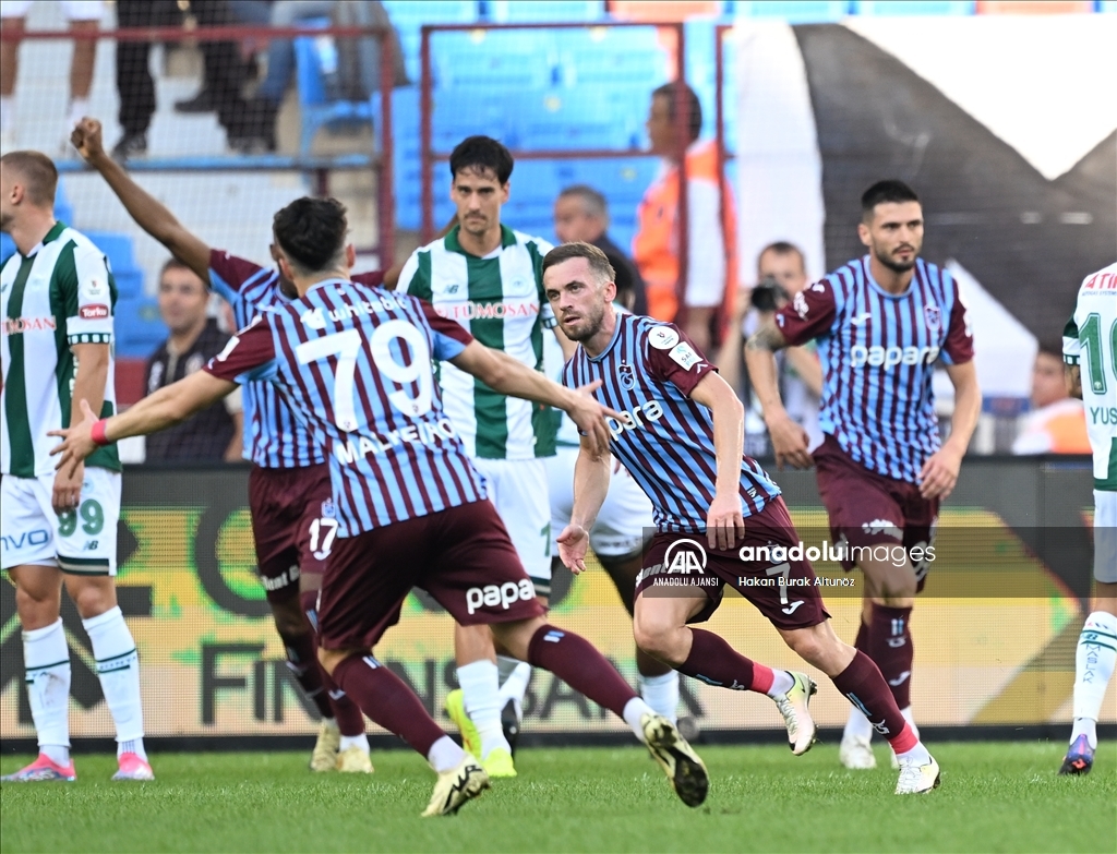 Trabzonspor - Konyaspor 