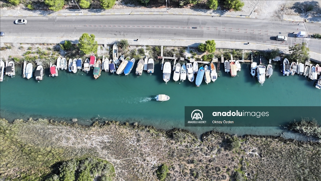 Историческую атмосферу античного порта Андриаке обогатит проект «Наследие для будущего».