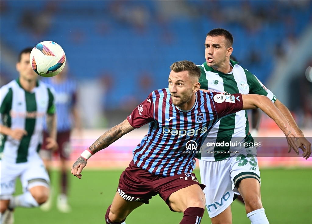 Trabzonspor - Konyaspor 