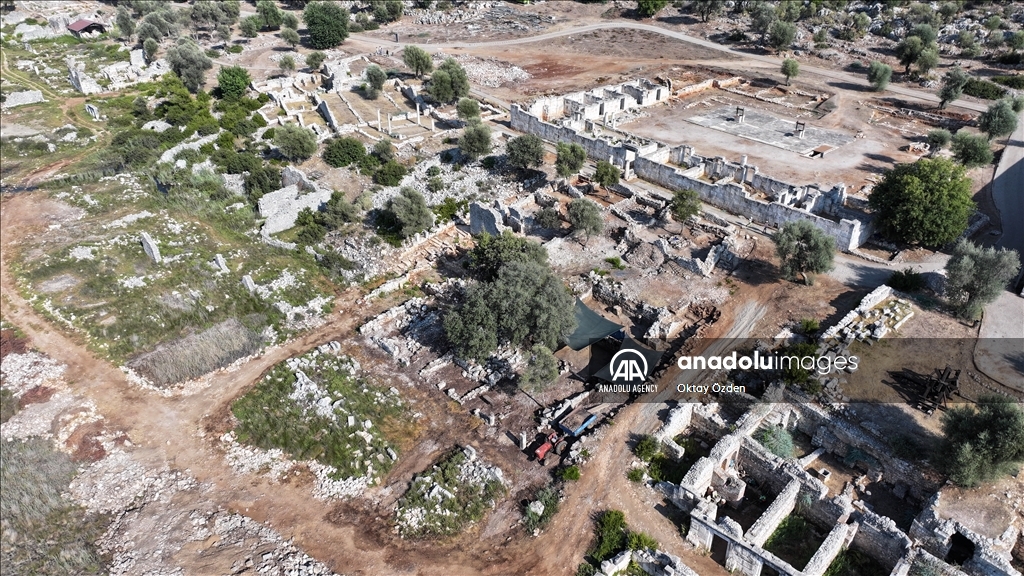 Историческую атмосферу античного порта Андриаке обогатит проект «Наследие для будущего».