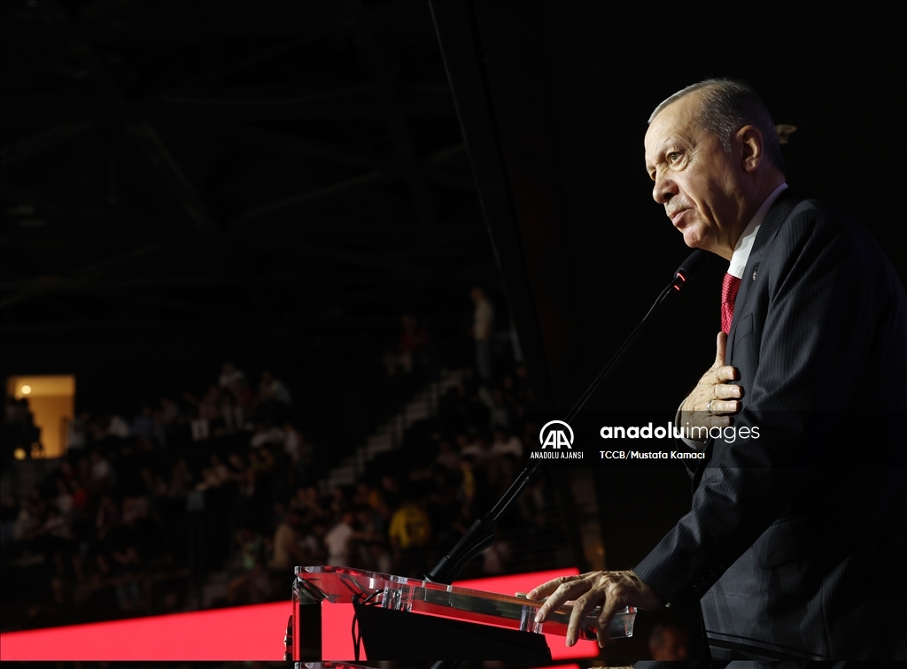 Cumhurbaşkanı Erdoğan, Basketbol Gelişim Merkezi'nin açılışını yaptı