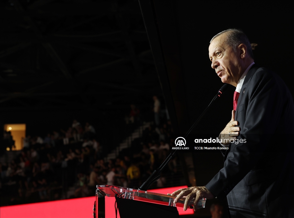 Cumhurbaşkanı Erdoğan, Basketbol Gelişim Merkezi'nin açılışını yaptı