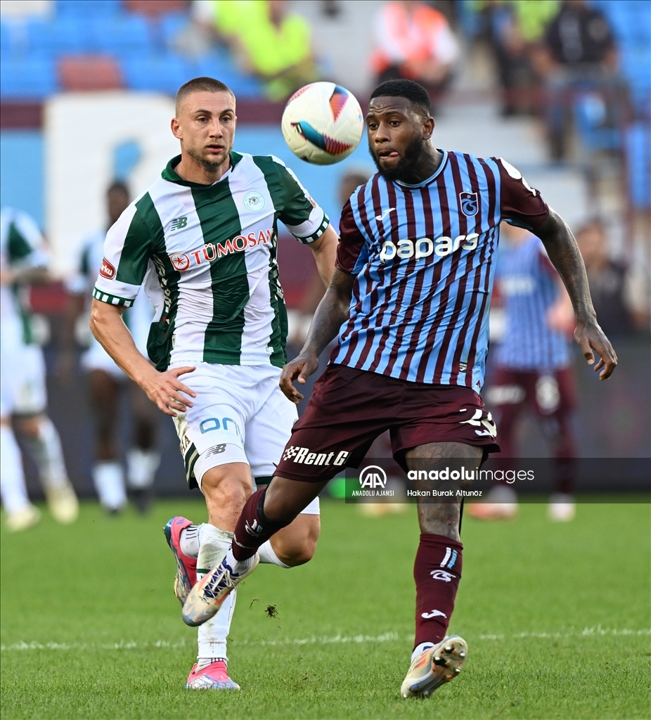 Trabzonspor - Konyaspor 